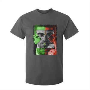 Malcolm X T Shirt For Kid Black History Month TS10 Dark Heather Print Your Wear