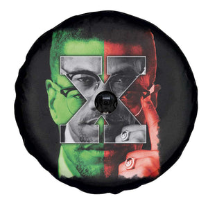 Malcolm X Spare Tire Cover Black History Month TS10 Print Your Wear