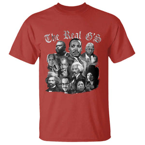 Civil Rights Legends T Shirt The Real Gs Juneteenth Black History Month TS10 Red Print Your Wear