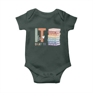 Motivational Baby Onesie It's Okay To Make Some Mistakes TS10 Print Your Wear