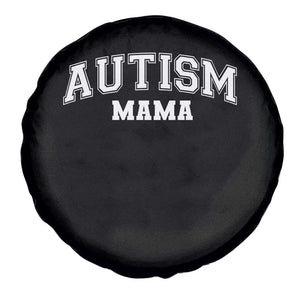Autism Mama Spare Tire Cover Autistic Mom Blessed TS10 Print Your Wear