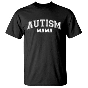 Autism Mama T Shirt Autistic Mom Blessed TS10 Black Print Your Wear