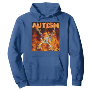 Autism Skeleton Meme Hoodie TS10 Royal Blue Print Your Wear