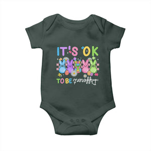 Its Okay To Be Different Baby Onesie Bunny Puzzle Autism Awareness Easter TS10 Print Your Wear