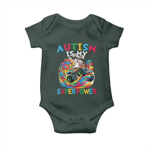 Autism Awareness Easter Baby Onesie Dabbing Bunny Monster Truck Lovers TS10 Print Your Wear