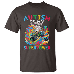 Autism Awareness Easter T Shirt Dabbing Bunny Monster Truck Lovers TS10 Dark Chocolate Print Your Wear