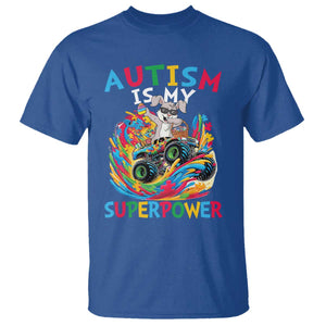 Autism Awareness Easter T Shirt Dabbing Bunny Monster Truck Lovers TS10 Royal Blue Print Your Wear