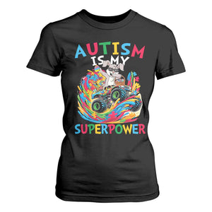 Autism Awareness Easter T Shirt For Women Dabbing Bunny Monster Truck Lovers TS10 Black Print Your Wear