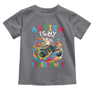 Autism Awareness Easter Toddler T Shirt Dabbing Bunny Monster Truck Lovers TS10 Charcoal Print Your Wear