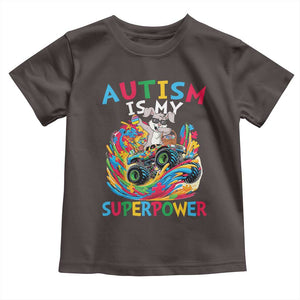 Autism Awareness Easter Toddler T Shirt Dabbing Bunny Monster Truck Lovers TS10 Dark Chocolate Print Your Wear