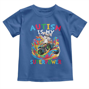 Autism Awareness Easter Toddler T Shirt Dabbing Bunny Monster Truck Lovers TS10 Royal Blue Print Your Wear