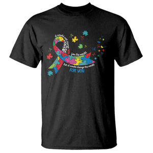 Autism Awareness Coquette Bow T Shirt Special Education Teacher TS10 Black Print Your Wear