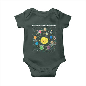 Autism Awareness Baby Onesie Neurodiverse Universe Sped Teacher TS10 Print Your Wear