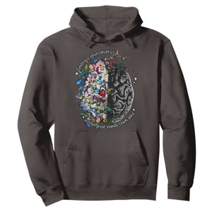 Autism Awareness Hoodie Neurodiversity All Great Minds Don't Mind Alike TS10 Dark Chocolate Print Your Wear