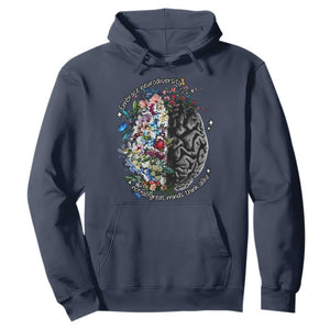 Autism Awareness Hoodie Neurodiversity All Great Minds Don't Mind Alike TS10 Navy Print Your Wear