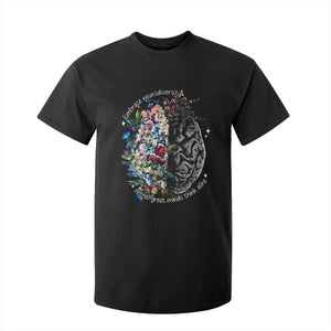 Autism Awareness T Shirt For Kid Neurodiversity All Great Minds Don't Mind Alike TS10 Black Print Your Wear