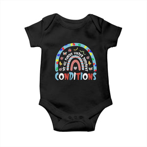 Autism Awareness Baby Onesie Sped Education Teacher Rainbow Reading TS10 Black Print Your Wear