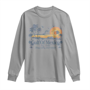 Gulf of Mexico Long Sleeve Shirt Always And Forever Resist TS10 Sport Gray Print Your Wear