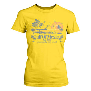 Gulf of Mexico T Shirt For Women Always And Forever Resist TS10 Daisy Print Your Wear