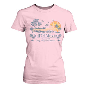 Gulf of Mexico T Shirt For Women Always And Forever Resist TS10 Light Pink Print Your Wear