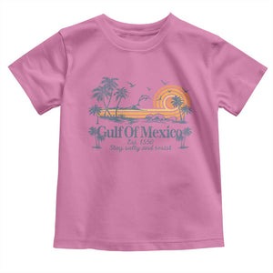 Gulf of Mexico Toddler T Shirt Always And Forever Resist TS10 Azalea Print Your Wear