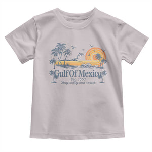 Gulf of Mexico Toddler T Shirt Always And Forever Resist TS10 Ice Gray Print Your Wear