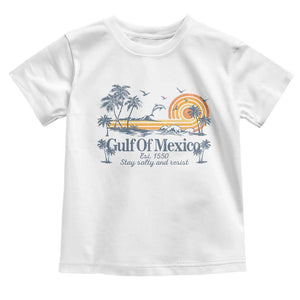 Gulf of Mexico Toddler T Shirt Always And Forever Resist TS10 White Print Your Wear