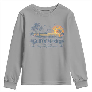 Gulf of Mexico Youth Sweatshirt Always And Forever Resist TS10 Sport Gray Print Your Wear