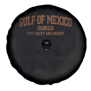 Gulf of Mexico Spare Tire Cover Est 1550 and Forever Retro Mexican Beach TS10 Print Your Wear