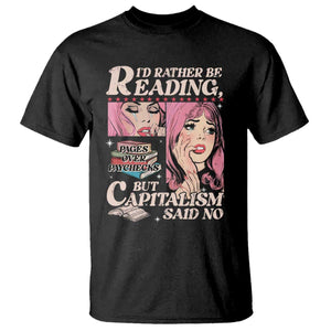 Funny Reading T Shirt Hilarious Bookworm Book Lover Reader Gift TS10 Black Print Your Wear