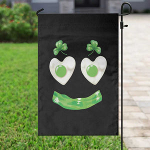 Funny Irish St Patricks Day Shamrock Garden Flag Green Eggs Smile Brunch Breakfast TS10 Print Your Wear