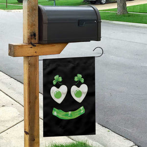 Funny Irish St Patricks Day Shamrock Garden Flag Green Eggs Smile Brunch Breakfast TS10 Print Your Wear