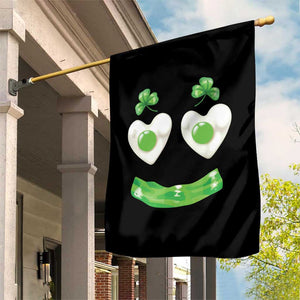 Funny Irish St Patricks Day Shamrock Garden Flag Green Eggs Smile Brunch Breakfast TS10 Print Your Wear