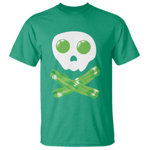 Funny St Patricks Day T Shirt Bacon & Eggs Skull & Crossbones TS10 Irish Green Print Your Wear