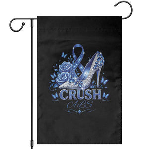 ALS Awareness Garden Flag Blue Ribbon Women Crush ALS TS10 Black Print Your Wear