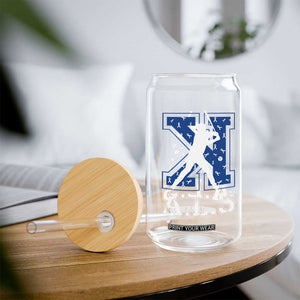 ALS Awareness Glass Can Baseball Strike Out ALS Support TS10 Print Your Wear