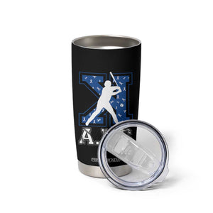 ALS Awareness Tumbler Cup Baseball Strike Out ALS Support TS10 Print Your Wear