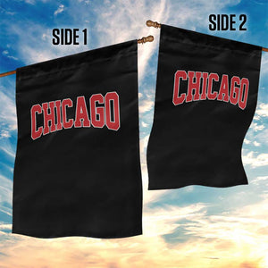 Retro Chicago Garden Flag Vintage Chicago Throwback Athletic Sports Style 80s 90s TS10 Print Your Wear
