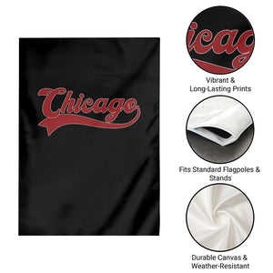 Retro Chicago Garden Flag Varsity Script Vintage Sports Jersey Style 80s 90s TS10 Print Your Wear