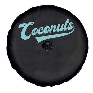 Vintage Coconut Spare Tire Cover Retro Throwback Popular Fruit Humor Coconuts Classic TS10 Print Your Wear