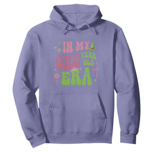 Baby Girl First Birthday Outfit Hoodie In My One Year Old Era Witch Pink Green TS10 Violet Print Your Wear