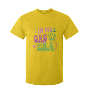 Baby Girl First Birthday Outfit T Shirt For Kid In My One Year Old Era Witch Pink Green TS10 Daisy Print Your Wear