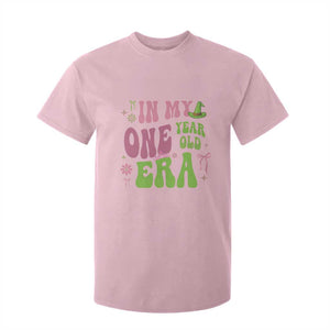 Baby Girl First Birthday Outfit T Shirt For Kid In My One Year Old Era Witch Pink Green TS10 Light Pink Print Your Wear