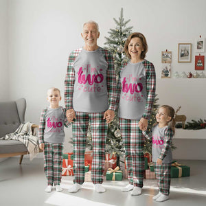 Two Birthday Girl Plaid Pajama Set Pink 2nd Bday Im Two Cute TS10 Christmas Plaid Print Your Wear