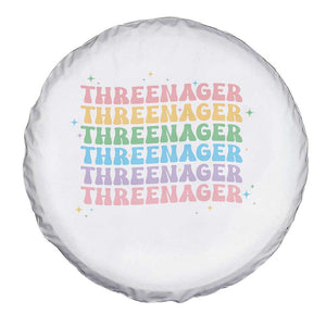 3rd Birthday Spare Tire Cover Toddler Threenager 3 Years Old Birthday Outfit TS10 Print Your Wear