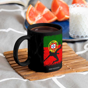 Portugal Soccer Coffee Mug Portuguese Flag Futebol Football Fan TS10 Print Your Wear