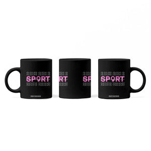 Save Girls Sports Coffee Mug Feminist Body Positivity Inclusive Equality TS10 Print Your Wear
