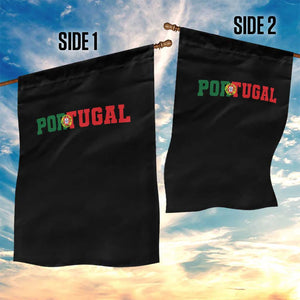 Vintage Portugal Garden Flag Classic Portuguese Flag Retro Varsity Futebol TS10 Print Your Wear