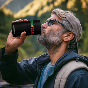 Vintage Portugal 4 in 1 Can Cooler Tumbler Classic Portuguese Flag Retro Varsity Futebol TS10 Print Your Wear