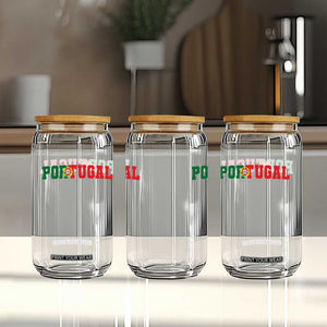 Vintage Portugal Glass Can Classic Portuguese Flag Retro Varsity Futebol TS10 Print Your Wear